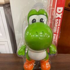 スーパーマリオ フィギュア ヨッシー ソフビ(ID: 392）