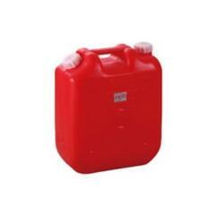 【中古】灯油用　ポリタンク　18㍑×4