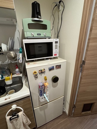 値段交渉OK！一式！引っ越しで手放します！アラジントースタも！