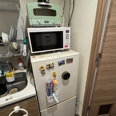 値段交渉OK！一式！引っ越しで手放します！アラジントースタも！