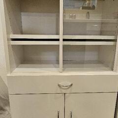 【0円】食器棚 60×90×30