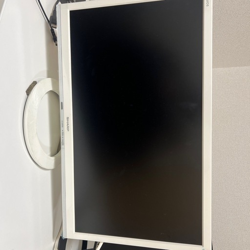 シャープテレビ(24型)+ファイヤースティック
