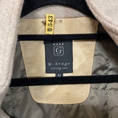 Ｇ-stage 【ジーステージ】グレー系 コートの画像