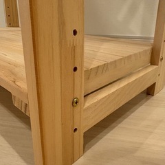 ニトリ　木製シェルフ　パインラックマンクス6230　の画像
