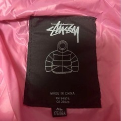 【定価8万】STUSSY ダウンジャケットの画像