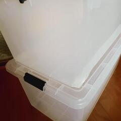 【取り引き決定】収納ケース 2ケース お得 まとめ売りの画像