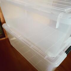 【取り引き決定】収納ケース 2ケース お得 まとめ売りの画像