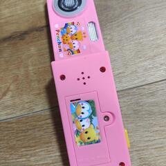 【ほぼ未使用】携帯電話風おもちゃの画像