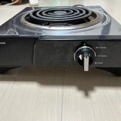 電気コンロの画像
