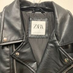 ZARA ライダースジャケット(ID: 400）の画像