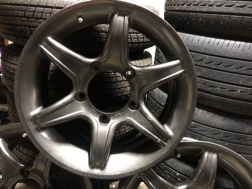 ジムニー用　ホイール　15インチ6JJ ＋22