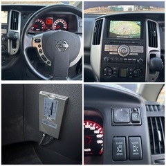 日産セレナハイウェイスターV   ナビ、バックカメラ、ETCの画像