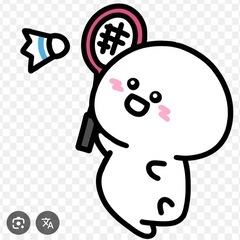 バドミントンしましょうっ！💗🏸🙌🏻