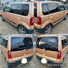 レア車両 三菱 ekアクティブ 8万キロ 車検付き 軽自動車 岐阜 愛知 三重の画像