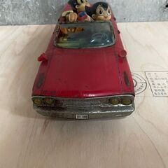 鉄腕アトム レトロ ミニカー(ID: 406）の画像