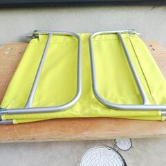 LOGOS リクライニングベッドチェア 折りたたみ式 アウトドア キャンプ 砂浜 の画像