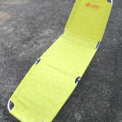 LOGOS リクライニングベッドチェア 折りたたみ式 アウトドア...