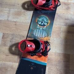 SALOMON　スノーボード、バイン　セット