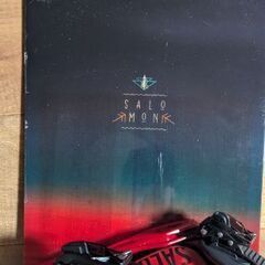 SALOMON　スノーボード、バイン　セットの画像