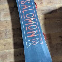 SALOMON　スノーボード、バイン　セットの画像