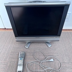 SHARP 液晶テレビ　20型　ジャンク品
