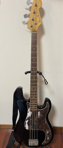 【ベース】格安のエレキベース♪初心者にもおすすめです！