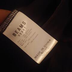 BEAMSメンズパーカーの画像