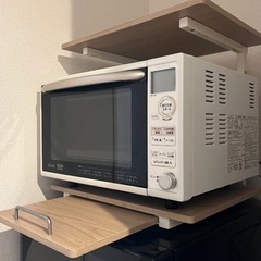 冷蔵庫上ラック　レンジ台　レンジラック