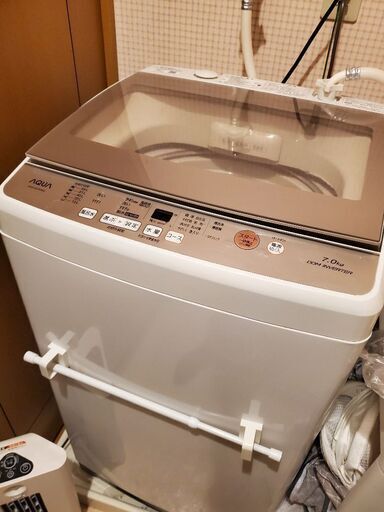 中百舌鳥周辺で洗濯機譲ります 2/15or/23
