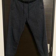 【取引確定】UNIQLO ボアスウェットパンツ Lサイズ