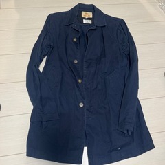 ships 春用短め丈コート
