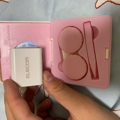 カラコンケースの画像