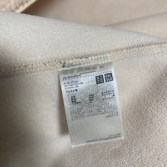 【取引確定】UNIQLO UNIQLOユニクロ 防風ブロックテックフリースボアパーカ  の画像