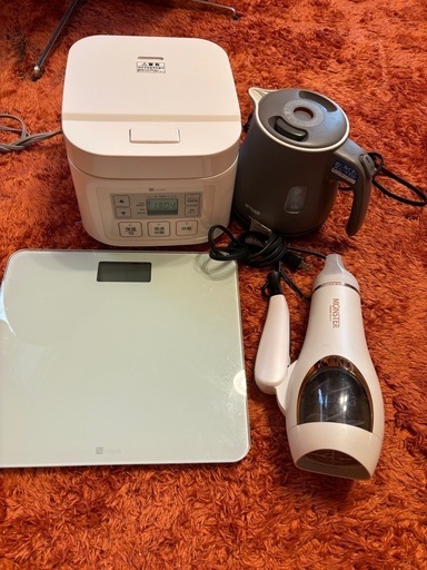 生活家電7点セット