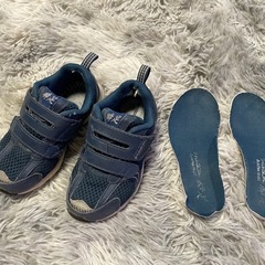 瞬足　2足で800円！スニーカー　靴　16 16.5 室見ガーデン　赤坂ガーデン　百道ガーデン　保育園の画像