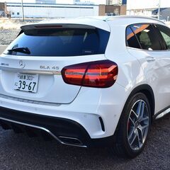 値下げしました。2019年式GLA45 AMG  後期型381ｐｓ の画像
