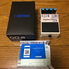 BOSS DD-8