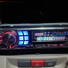 ALPINE　アルパイン　CDE-9881Ji　MP3 CD デッキ