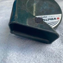 Mitsuba ALPHAIIホーン2個セットの画像