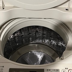 【取引中】洗濯機 の画像