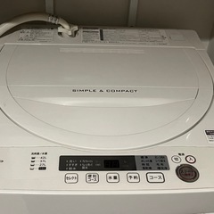 【取引中】洗濯機 の画像