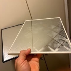鏡2枚、差し上げます。の画像