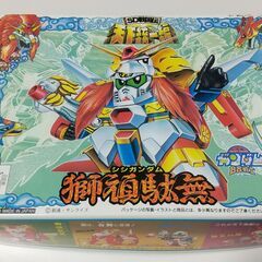 ガンプラ SDガンダムBB戦士 獅頑駄無