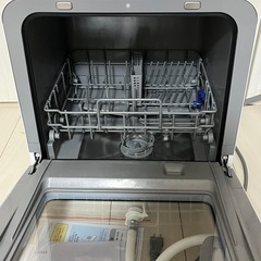 【取引中】siroca シロカ PDW-5D 食洗機 食器洗い乾燥機 工事不要 少人数向けの画像