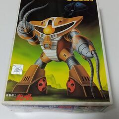 ガンプラ 1/144 アッグガイ 組みかけ・箱汚れ
