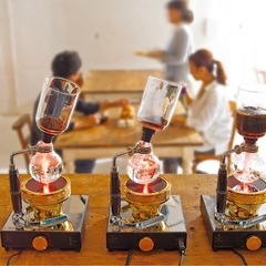 HARIO』定番品★プロの味を支えている、ハリオのコーヒーサイフォンの画像