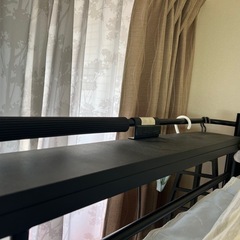 2段ベットの画像