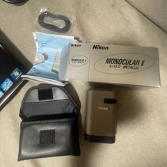 【新品】単眼鏡　モノキュラー2 6×15d
の画像