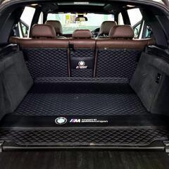 滋賀！X5Msportsサンルーフ茶皮35d！車検長！carplay、AndroidAUTO対応！の画像