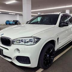 滋賀！X5Msportsサンルーフ茶皮35d！車検長！carpl...
